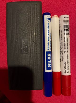 Pizarra Blanca pared para rotuladores