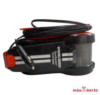 Aspiradora vehiculo Black & Decker Pivot Auto Dustbuster