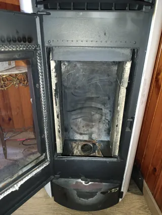 Estufa de pellets eco 02 T