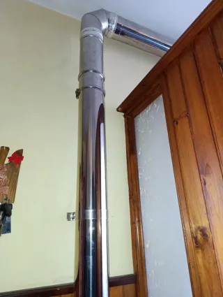 Estufa de pellets eco 02 T