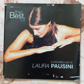 CD Laura Pausini The Best Of - E Ritorno Da Te