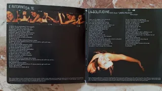 CD Laura Pausini The Best Of - E Ritorno Da Te