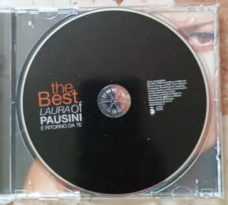 CD Laura Pausini The Best Of - E Ritorno Da Te