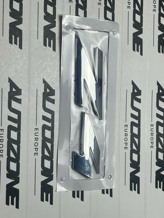 Emblema Z4 cromado para maletero BMW Z4 G29 +2018