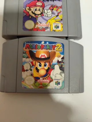 Juegos Nintendo 64: Super Smash Bros y Mario Party