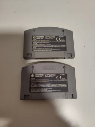 Juegos Nintendo 64: Super Smash Bros y Mario Party