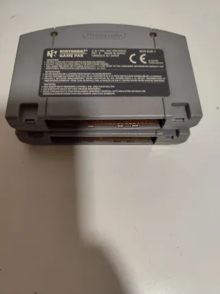 Juegos Nintendo 64: Super Smash Bros y Mario Party