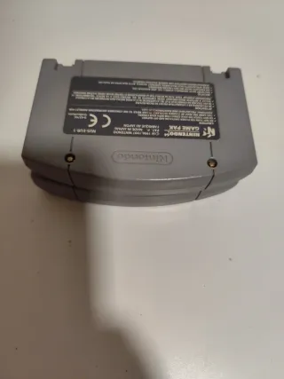 Juegos Nintendo 64: Super Smash Bros y Mario Party