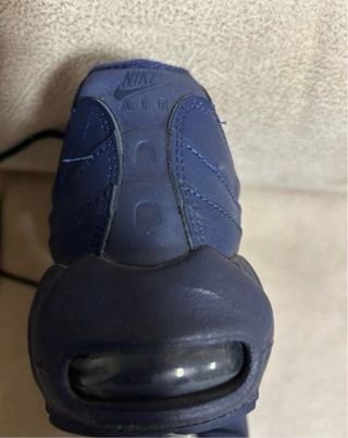 Sneakers Nike Air Max 95 Blu Marina