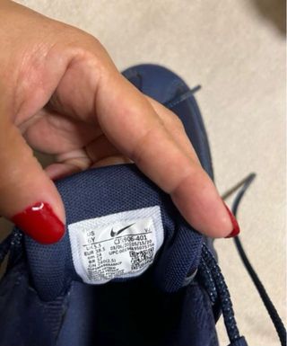 Sneakers Nike Air Max 95 Blu Marina