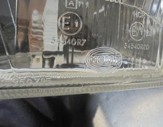 Faro izquierdo ford 4786699 97ax13006aa orion