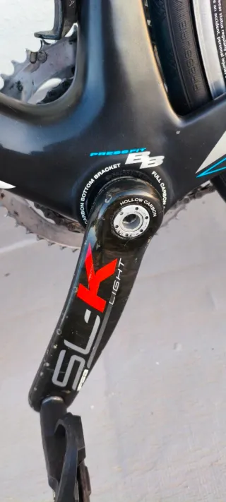 Bicicleta Carretera BH G5 Carbono