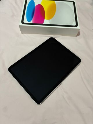 Ipad 10 64gb plata