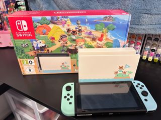 Nintendo Switch Edizione Animal Crossing