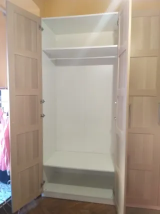 Armario ropero IKEA madera