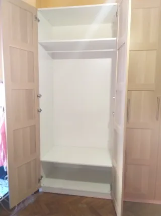 Armario ropero IKEA madera