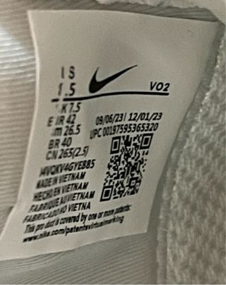 Scarpe Nike x NOCTA Bianche