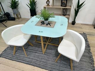 Nuevo Comedor nórdico mesa + 4 sillas