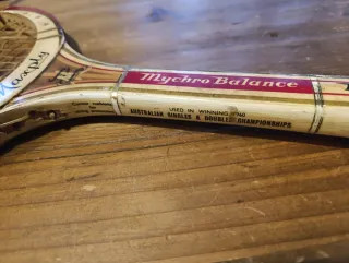 Raqueta de madera Dunlop Maxply