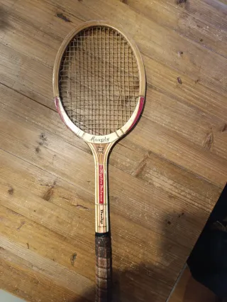 Raqueta de madera Dunlop Maxply