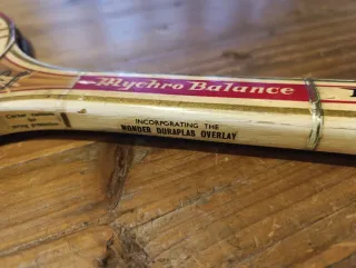 Raqueta de madera Dunlop Maxply