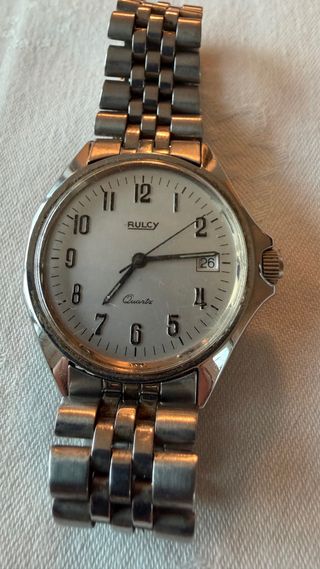 Orologio RULCY Quartz Argento e Bianco