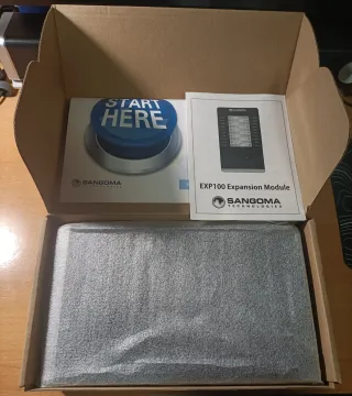 Módulo Expansión Sangoma EXP100 Teléfonos