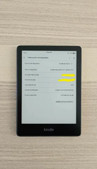 Kindle Paperwhite 11ª Gen
