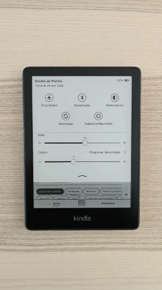 Kindle Paperwhite 11ª Gen