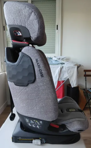 Silla Coche Maxi-Cosi Titan Pro Gris Jaspeado