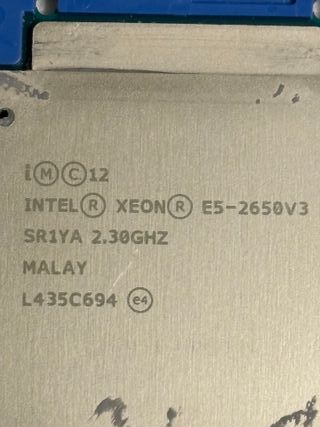 Procesador Intel Xeon E5-2650v3 SR1YA