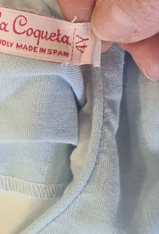 Vestido azul festa menina 4 anos.