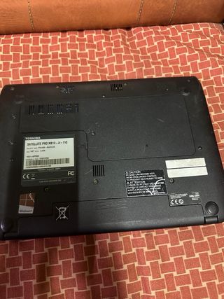 Toshiba Satellite Pro 4GB/256GB SSD