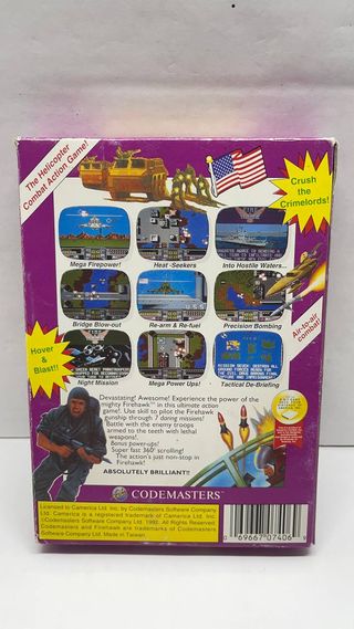 Firehawk NES - Codemasters