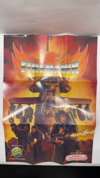 Firehawk NES - Codemasters