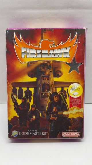 Firehawk NES - Codemasters