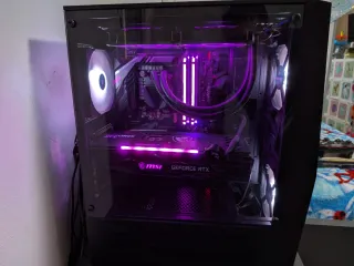 Ordenador MSI i9900k Gaming