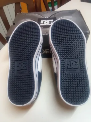 Zapatillas DC Shoes Talla 33 Nuevas