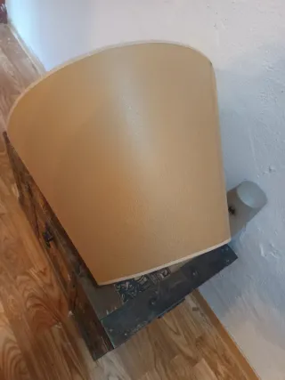 Mampara / tulipa de lámpara de pie.