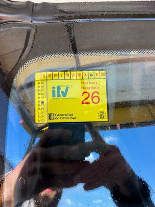 RENAULT KANGOO PAMPA PEGATINA MEDIOAMBIENTAL B🟡