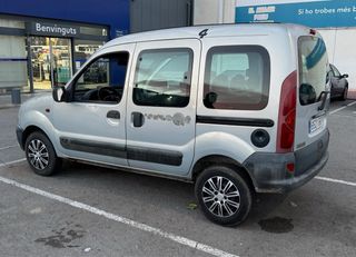 RENAULT KANGOO PAMPA PEGATINA MEDIOAMBIENTAL B🟡