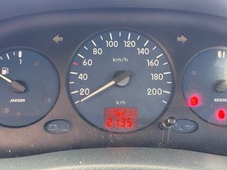 RENAULT KANGOO PAMPA PEGATINA MEDIOAMBIENTAL B🟡