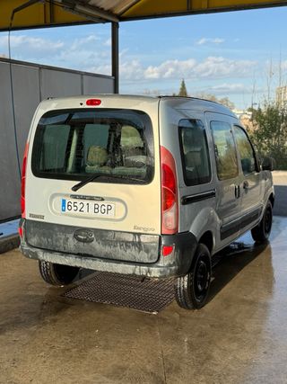 RENAULT KANGOO PAMPA PEGATINA MEDIOAMBIENTAL B🟡