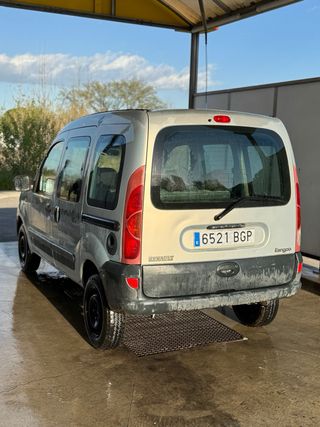 RENAULT KANGOO PAMPA PEGATINA MEDIOAMBIENTAL B🟡