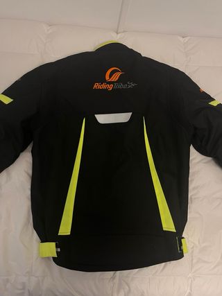 Chaqueta Moto con protecciones y forro XL