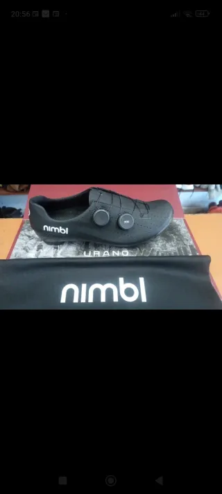 Zapatillas Nimbl Gravel/BTT Talla 41.1