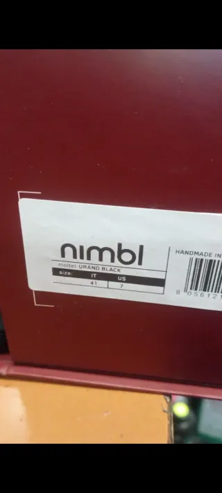 Zapatillas Nimbl Gravel/BTT Talla 41.1