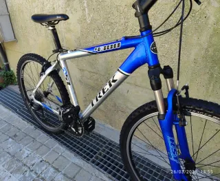 Bicicleta Trek Aluminio