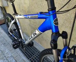 Bicicleta Trek Aluminio