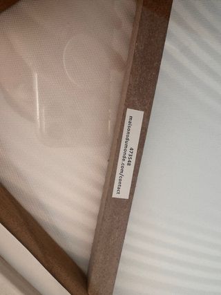 Cuadro decorativo Maison du Monde 60x85